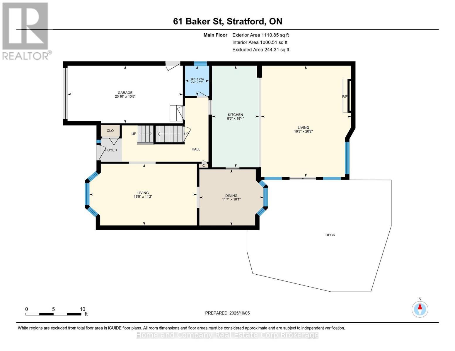 61 Baker Street, Stratford, Ontario  N5A 7A2 - Photo 45 - X12447426