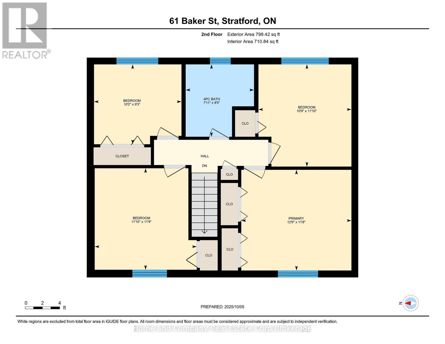 61 Baker Street, Stratford, Ontario  N5A 7A2 - Photo 46 - X12447426