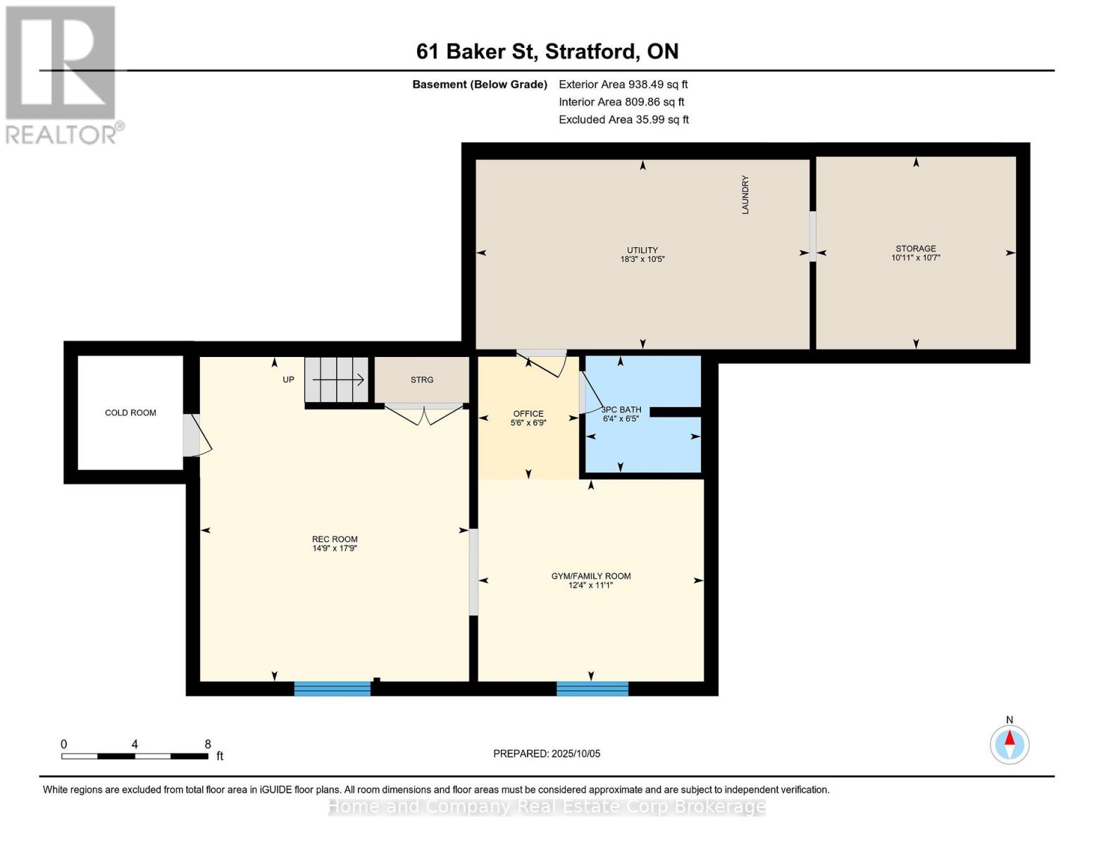 61 Baker Street, Stratford, Ontario  N5A 7A2 - Photo 47 - X12447426