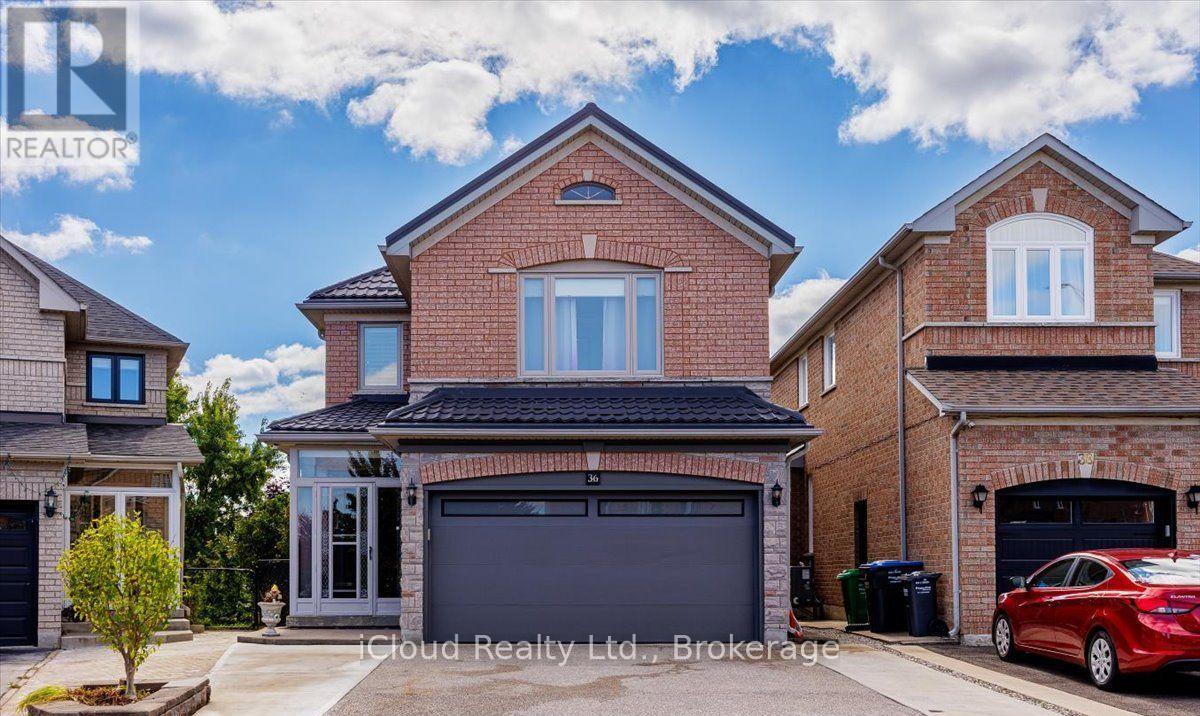 36 Pacific Wind Crescent, Brampton (Sandringham-Wellington), Ontario  L6R 2B1 - Photo 1 - W12447264