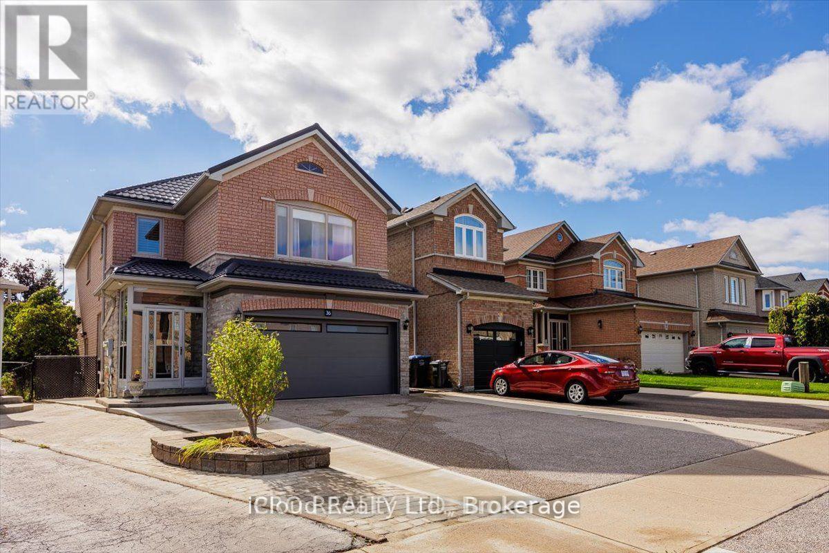 36 Pacific Wind Crescent, Brampton (Sandringham-Wellington), Ontario  L6R 2B1 - Photo 34 - W12447264