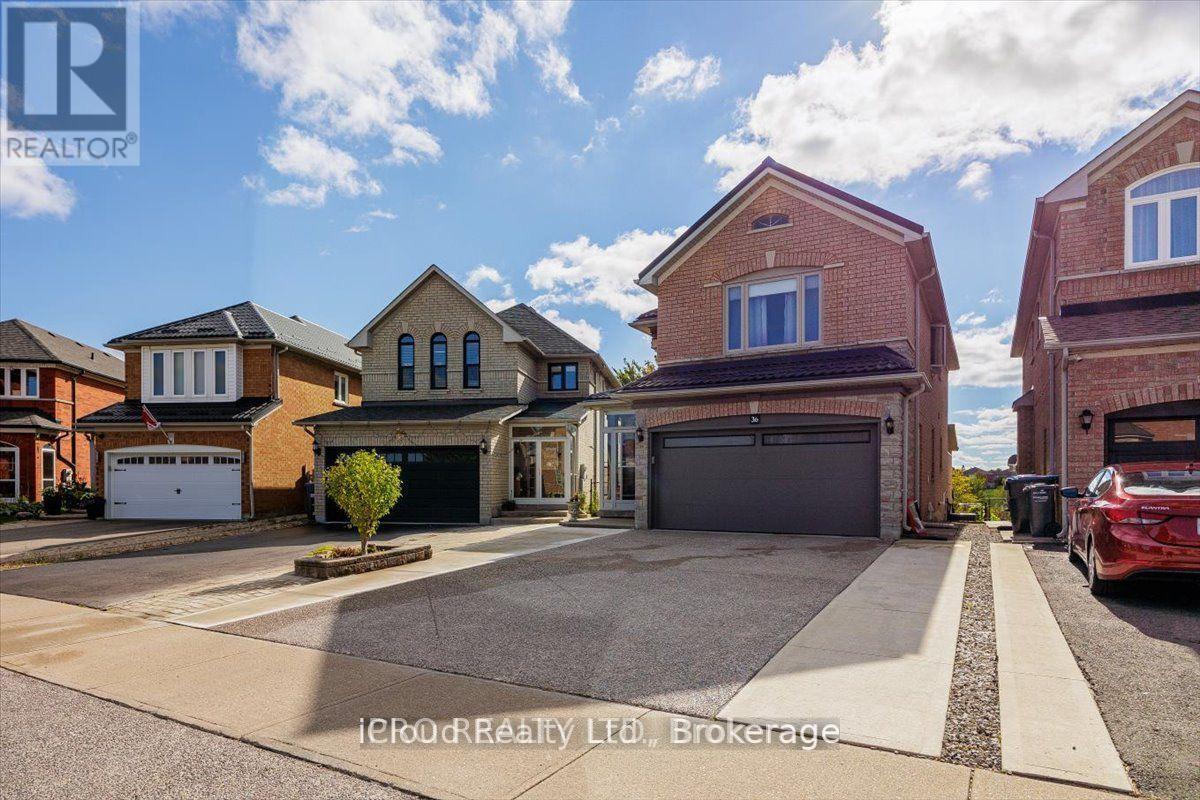 36 Pacific Wind Crescent, Brampton (Sandringham-Wellington), Ontario  L6R 2B1 - Photo 35 - W12447264