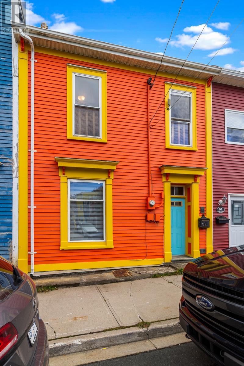 59 Gower Street, St.johns, Newfoundland & Labrador  A1C 1N3 - Photo 1 - 1291150