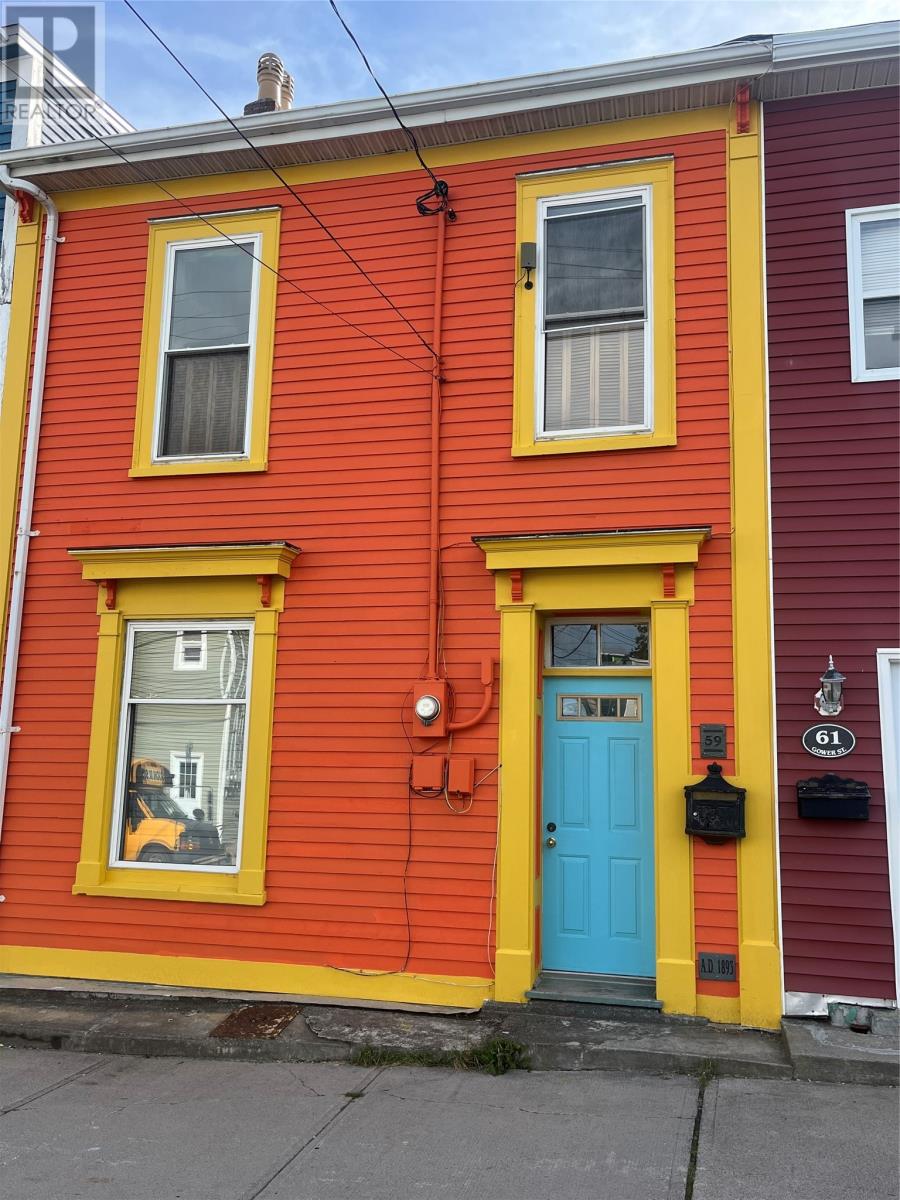 59 Gower Street, St.johns, Newfoundland & Labrador  A1C 1N3 - Photo 2 - 1291150