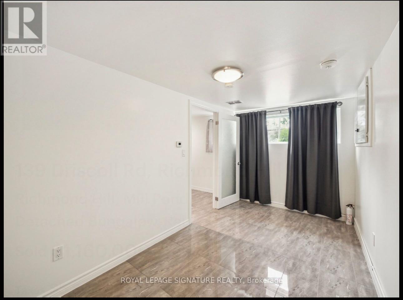 Bsmt - 139 Driscoll Road, Richmond Hill, Ontario  L4C 4H6 - Photo 13 - N12447410