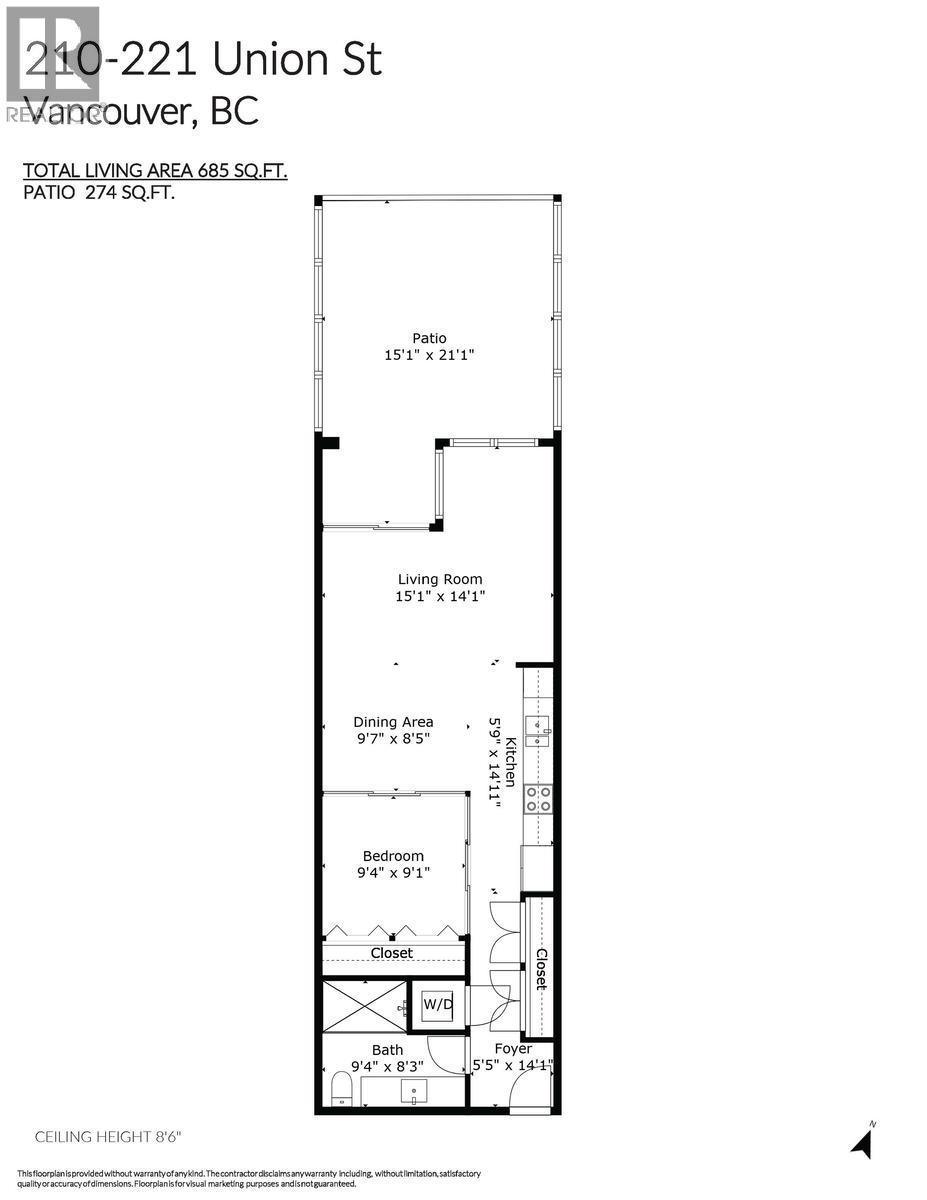 210 221 Union Street, Vancouver, British Columbia  V6A 0B4 - Photo 28 - R3042096