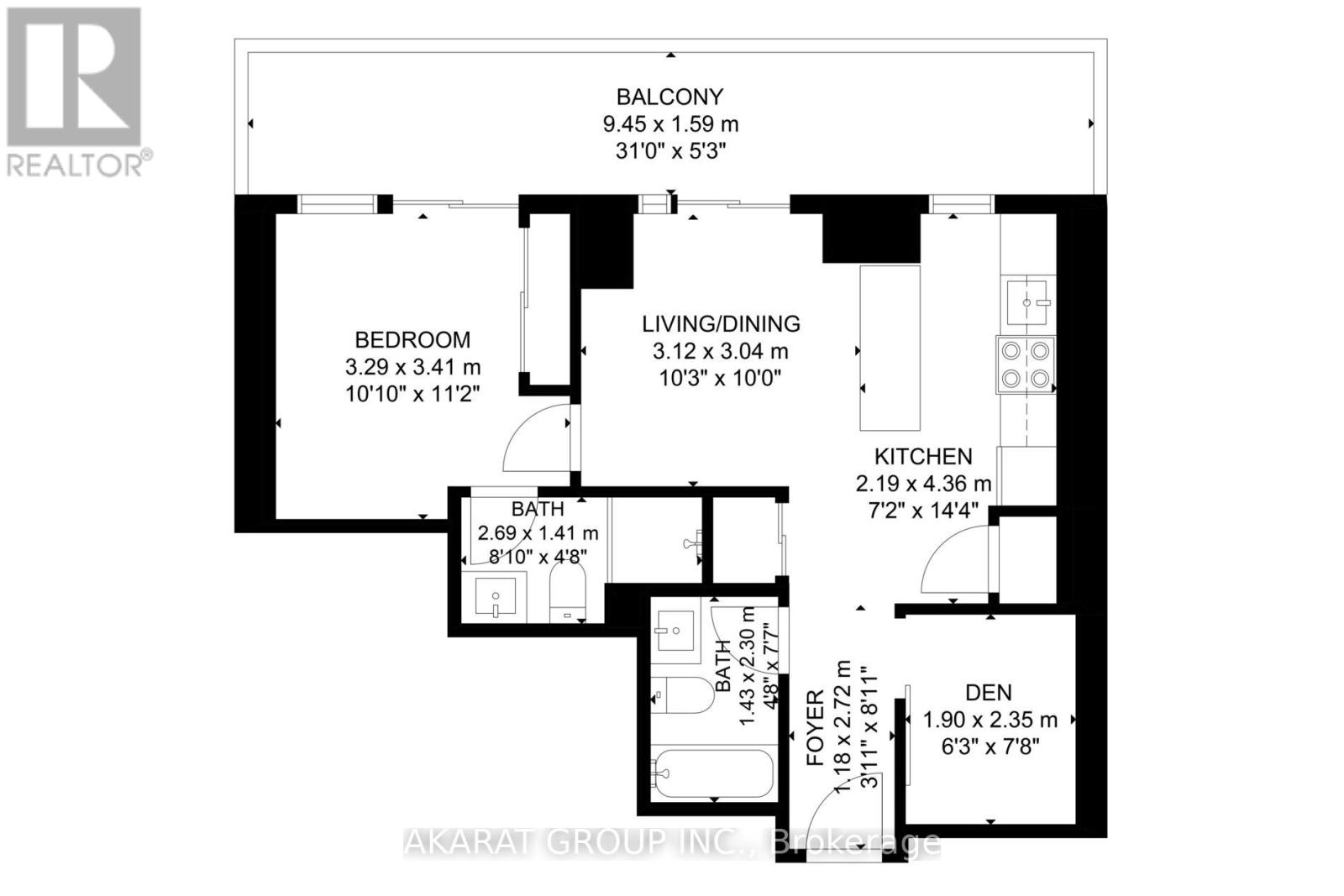 4603 - 70 Annie Craig Drive, Toronto (Mimico), Ontario  M8V 0G2 - Photo 50 - W12447449