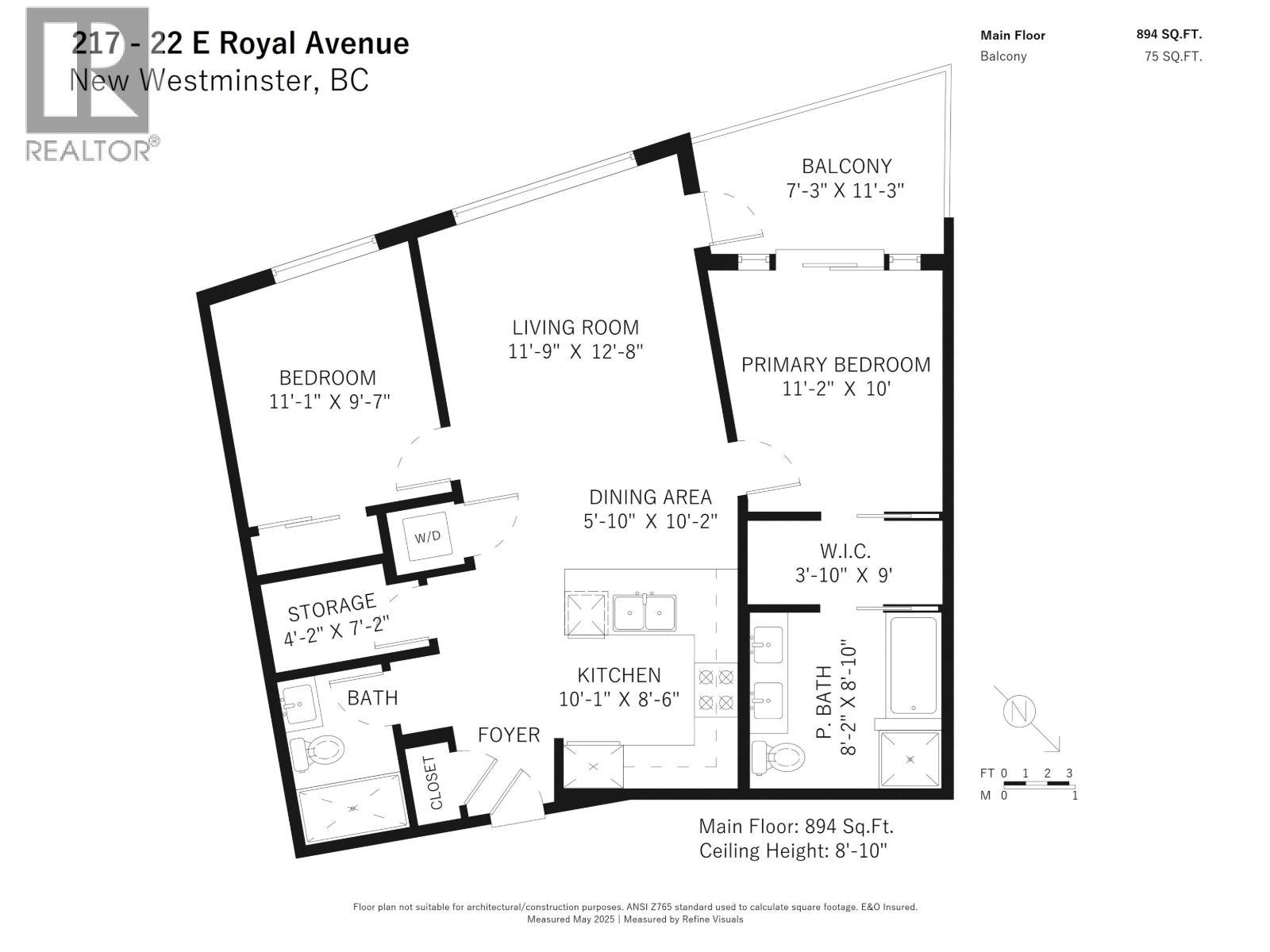 217 22 E Royal Avenue, New Westminster, British Columbia  V3L 0H1 - Photo 27 - R3055644