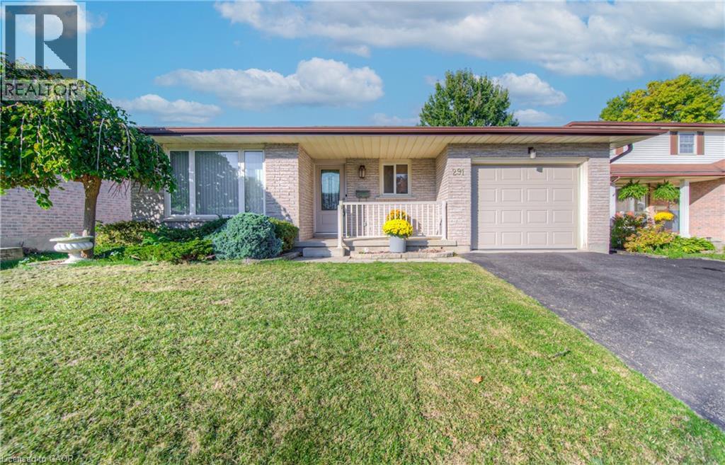 291 BIEHN Drive, Kitchener, Ontario