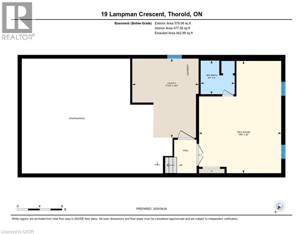 19 Lampman Crescent, Thorold, Ontario  L2V 4K6 - Photo 32 - 40776807