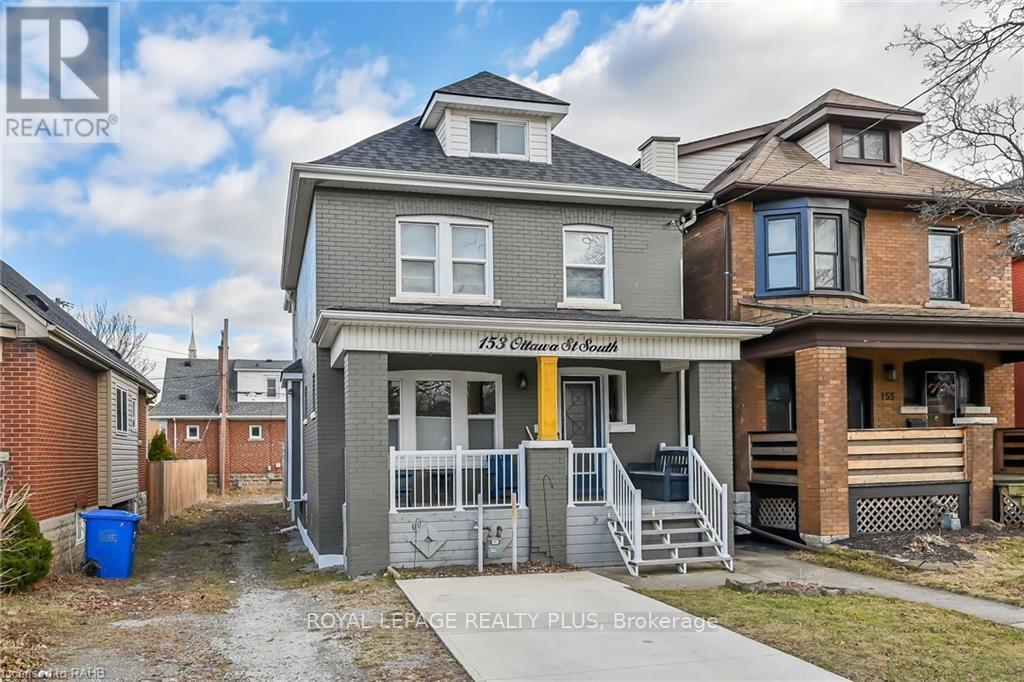 Main - 153 Ottawa Street S, Hamilton, Ontario  L8K 2E5 - Photo 1 - X12447342