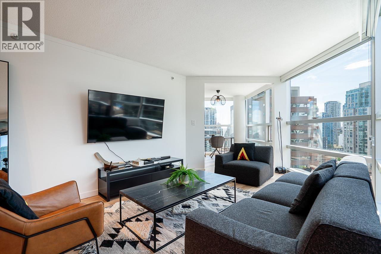 1201 1050 Burrard Street, Vancouver, British Columbia  V6Z 2S3 - Photo 2 - R3055424