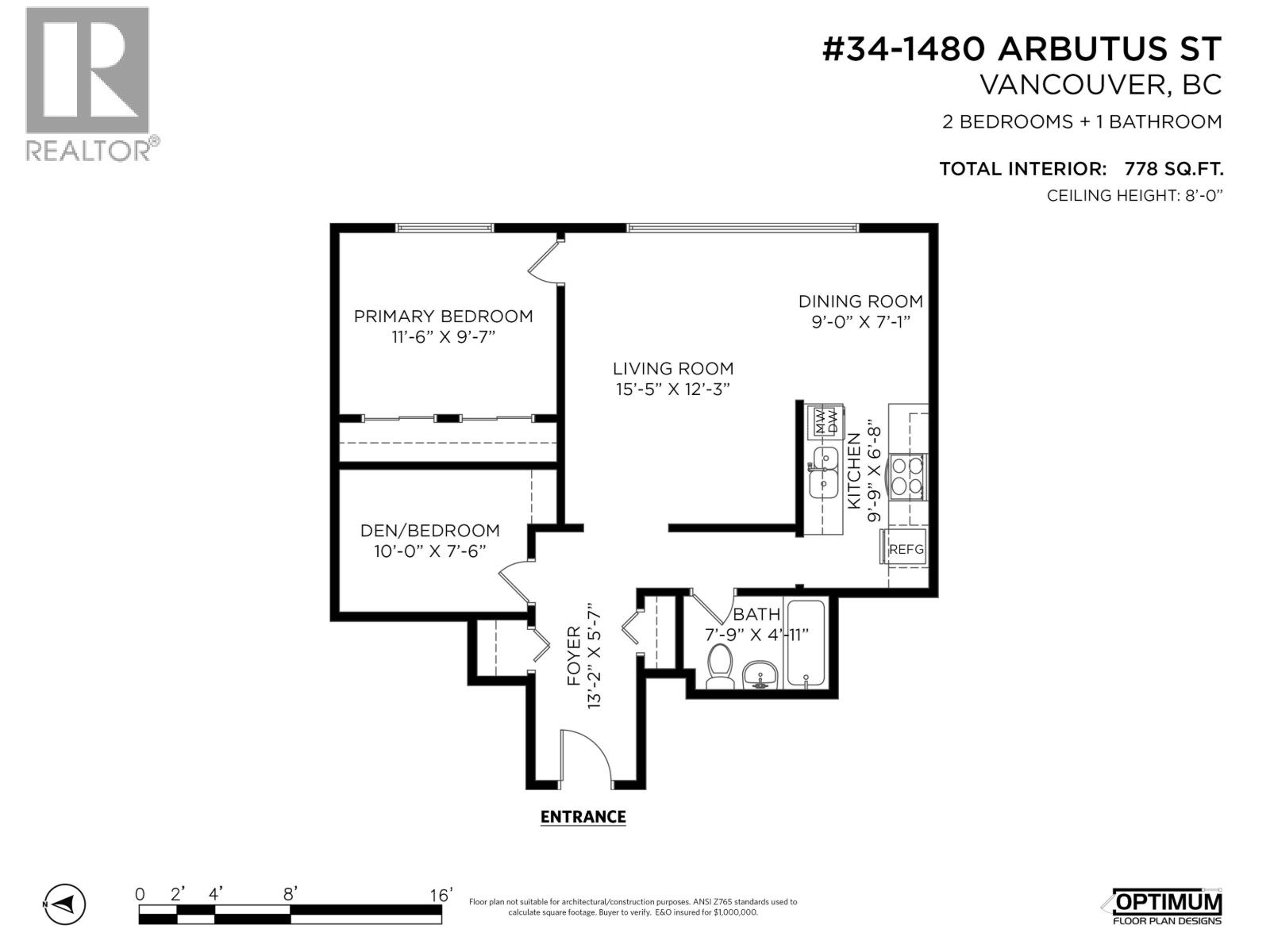 34 1480 Arbutus Street, Vancouver, British Columbia  V6J 3W8 - Photo 27 - R3055625