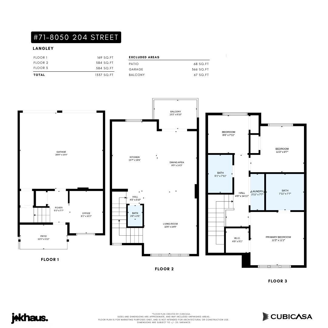 71 8050 204 Street, Langley, British Columbia  V2Y 0X1 - Photo 37 - R3055225