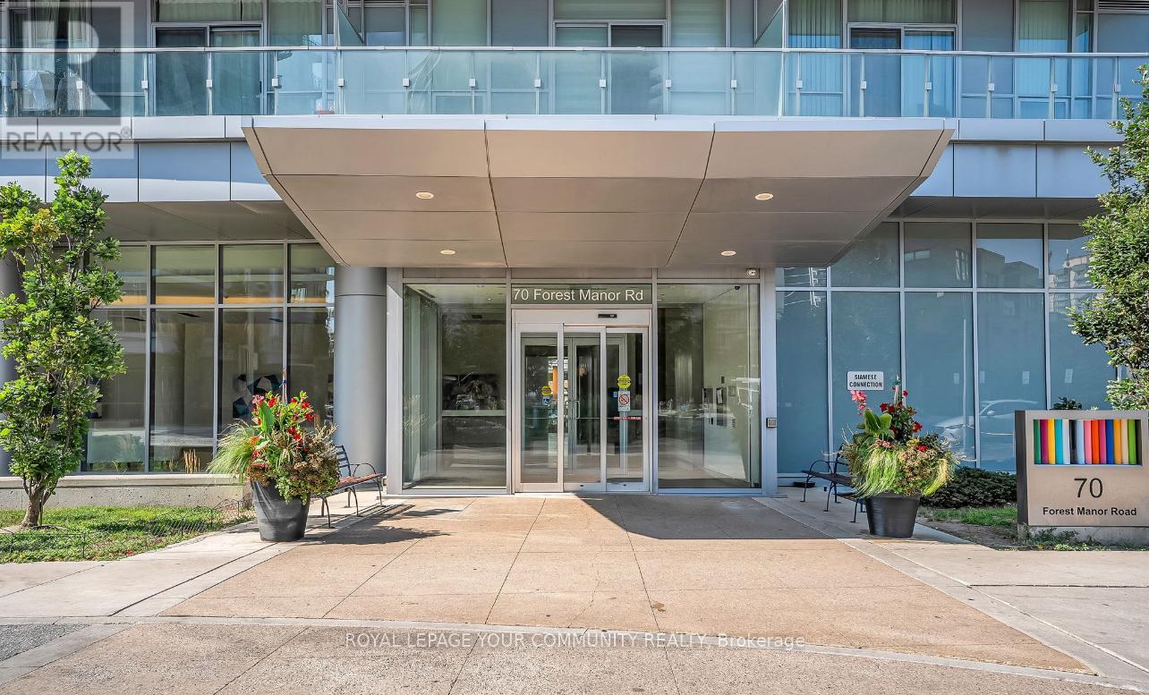 2211 - 70 Forest Manor Road, Toronto, Ontario  M2J 0A9 - Photo 2 - C12447544
