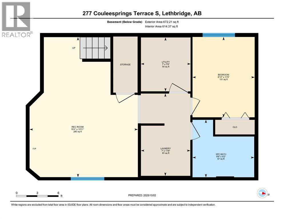 277 Couleesprings Terrace S, Lethbridge, Alberta  T1K 5P1 - Photo 49 - A2259793