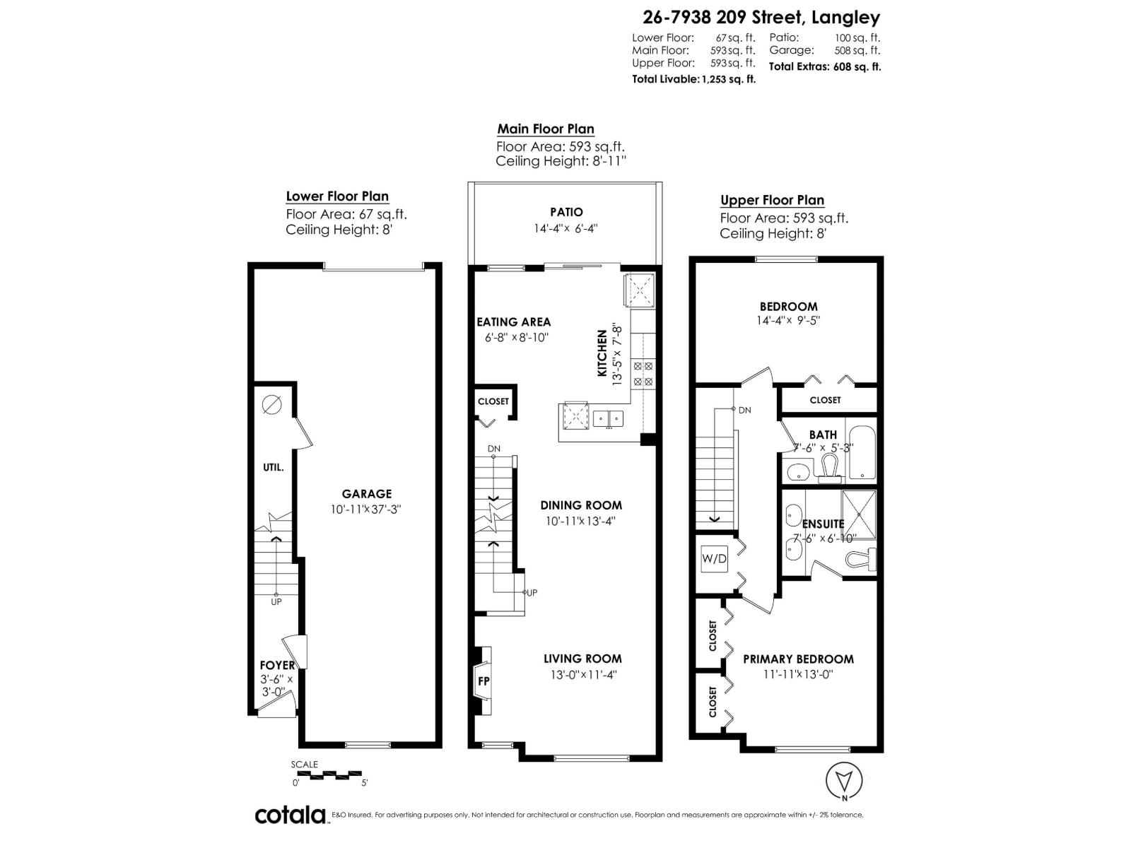 26 7938 209th Street, Langley, British Columbia  V2K 0Y1 - Photo 40 - R3055495