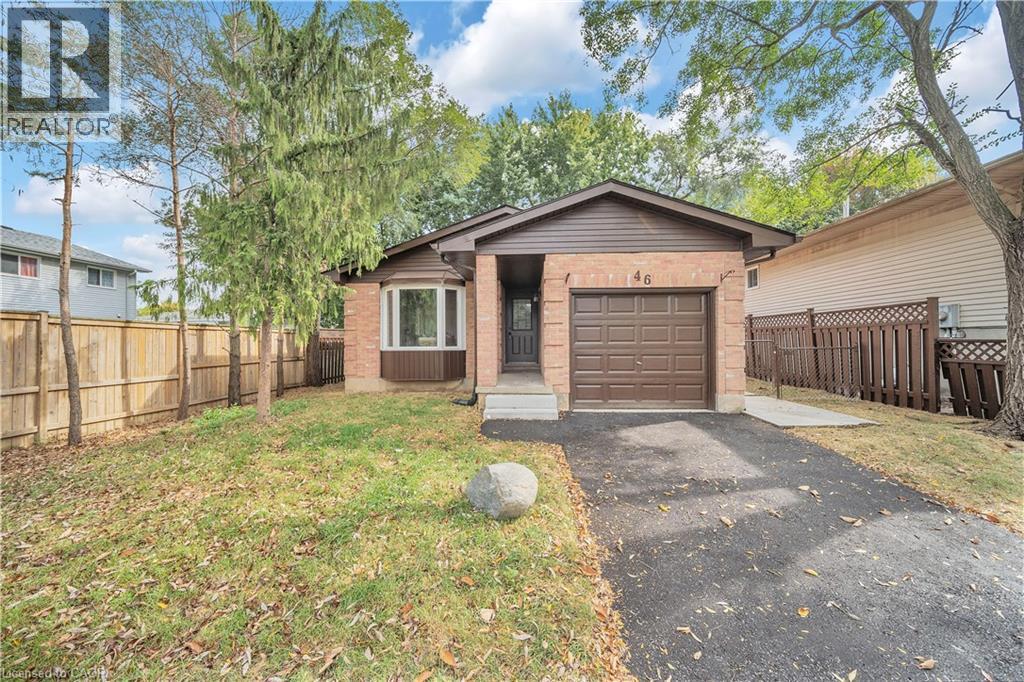 46 BONAPARTE Lane, London, Ontario