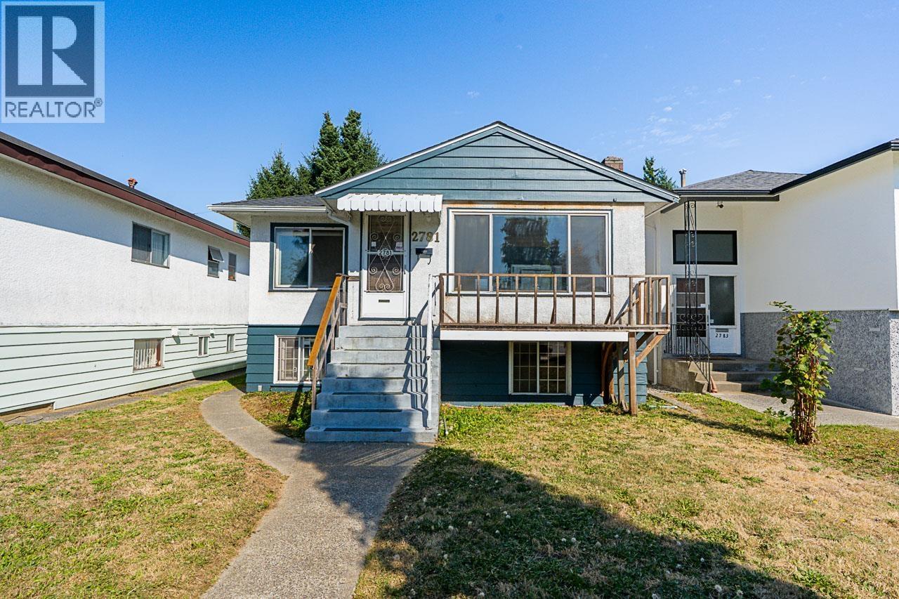 2781 E 54TH AVENUE, Vancouver, British Columbia