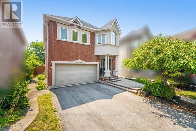 5496 Windy Hill Court, Mississauga (Hurontario), Ontario  L4Z 3W4 - Photo 1 - W12447548