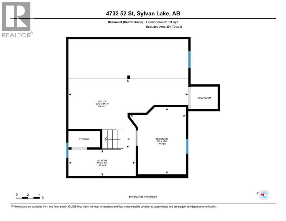 4732 52 Street, Sylvan Lake, Alberta  T4S 1G5 - Photo 25 - A2257726