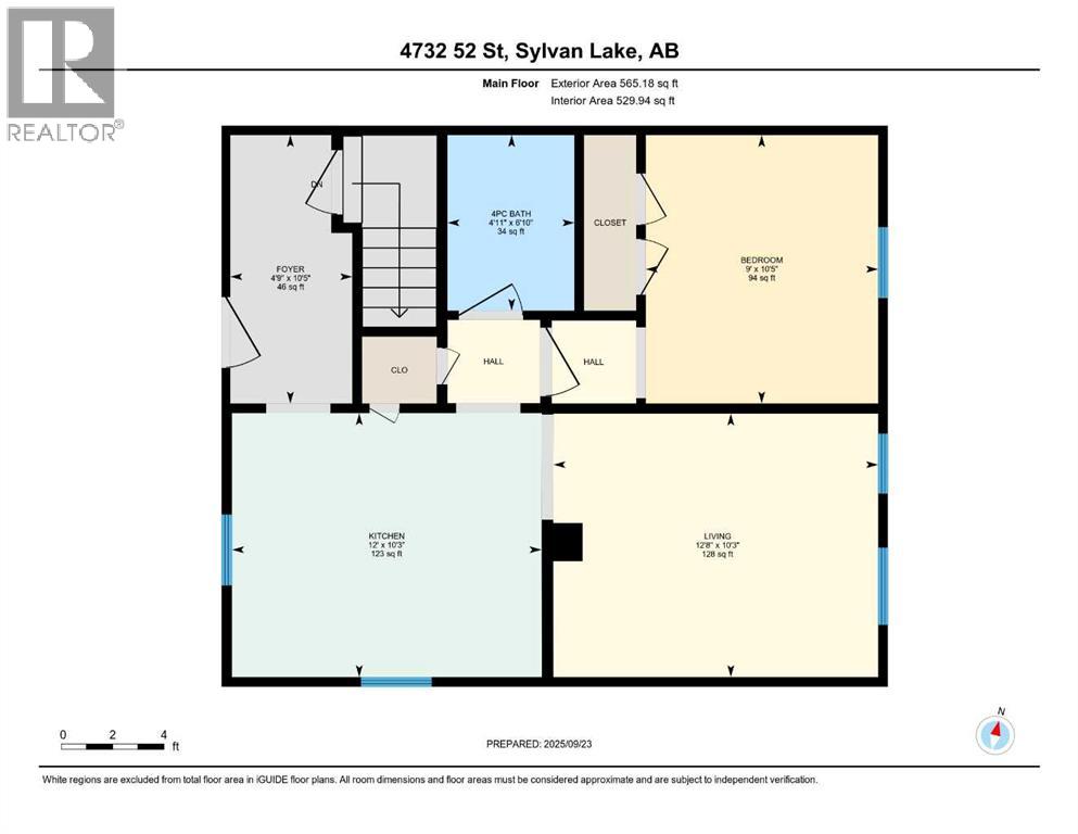 4732 52 Street, Sylvan Lake, Alberta  T4S 1G5 - Photo 24 - A2257726
