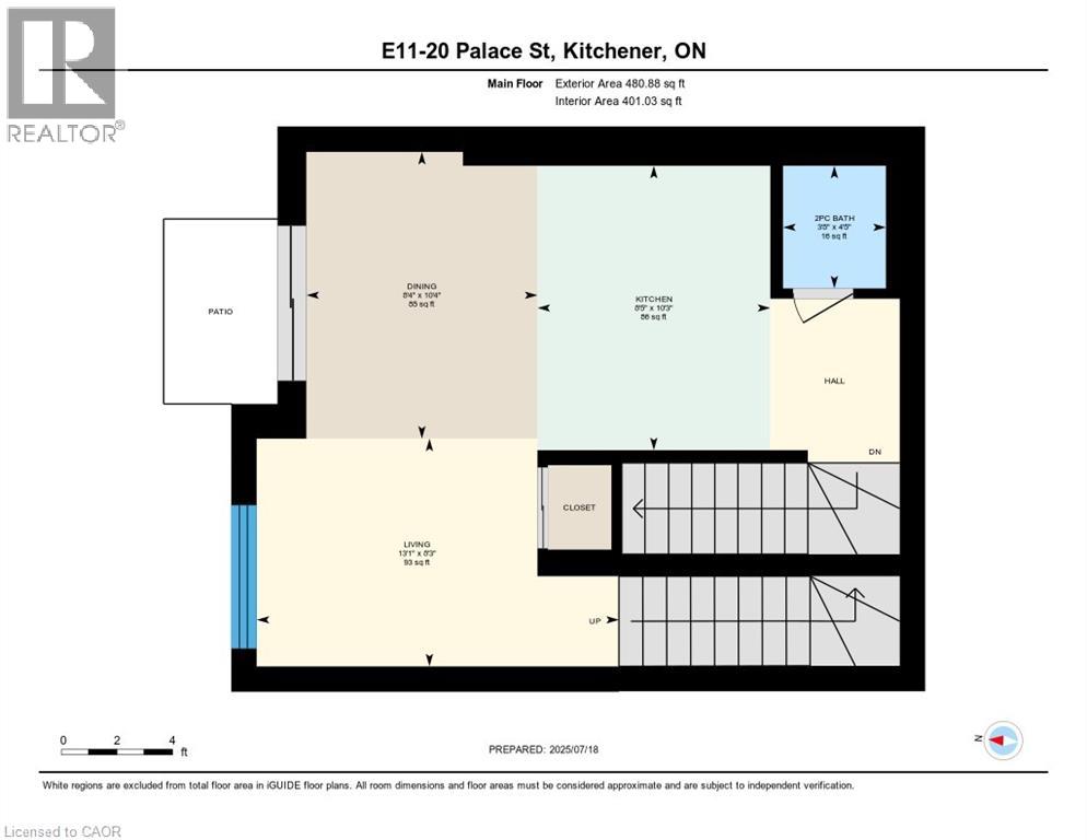 20 Palace Street Unit# E11, Kitchener, Ontario  N2E 0J3 - Photo 38 - 40776599