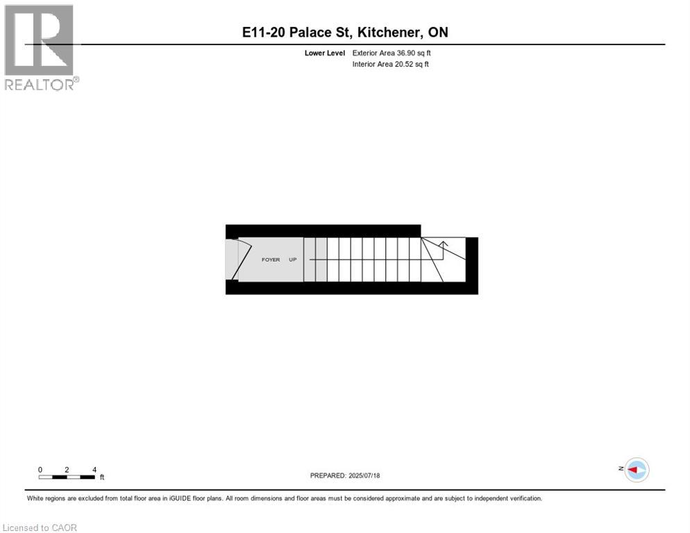 20 Palace Street Unit# E11, Kitchener, Ontario  N2E 0J3 - Photo 41 - 40776599