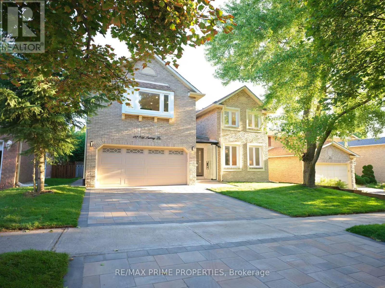 137 OLD SURREY LANE, Richmond Hill, Ontario