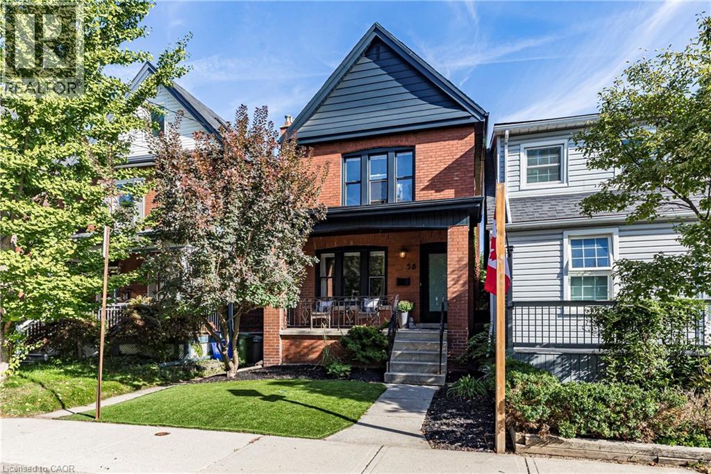 58 CHATHAM Street, Hamilton, Ontario