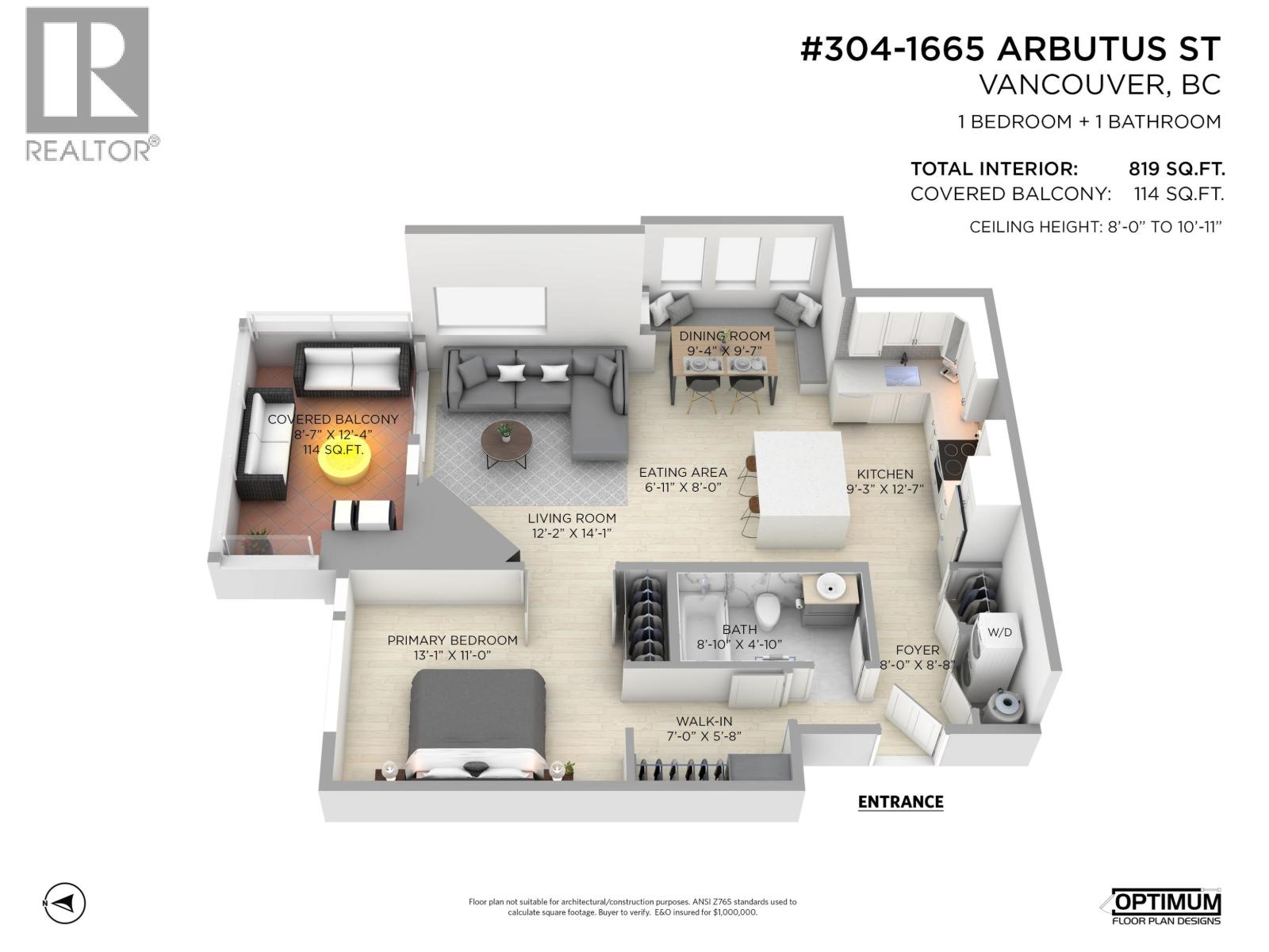 304 1665 Arbutus Street, Vancouver, British Columbia  V6J 3X3 - Photo 16 - R3055654