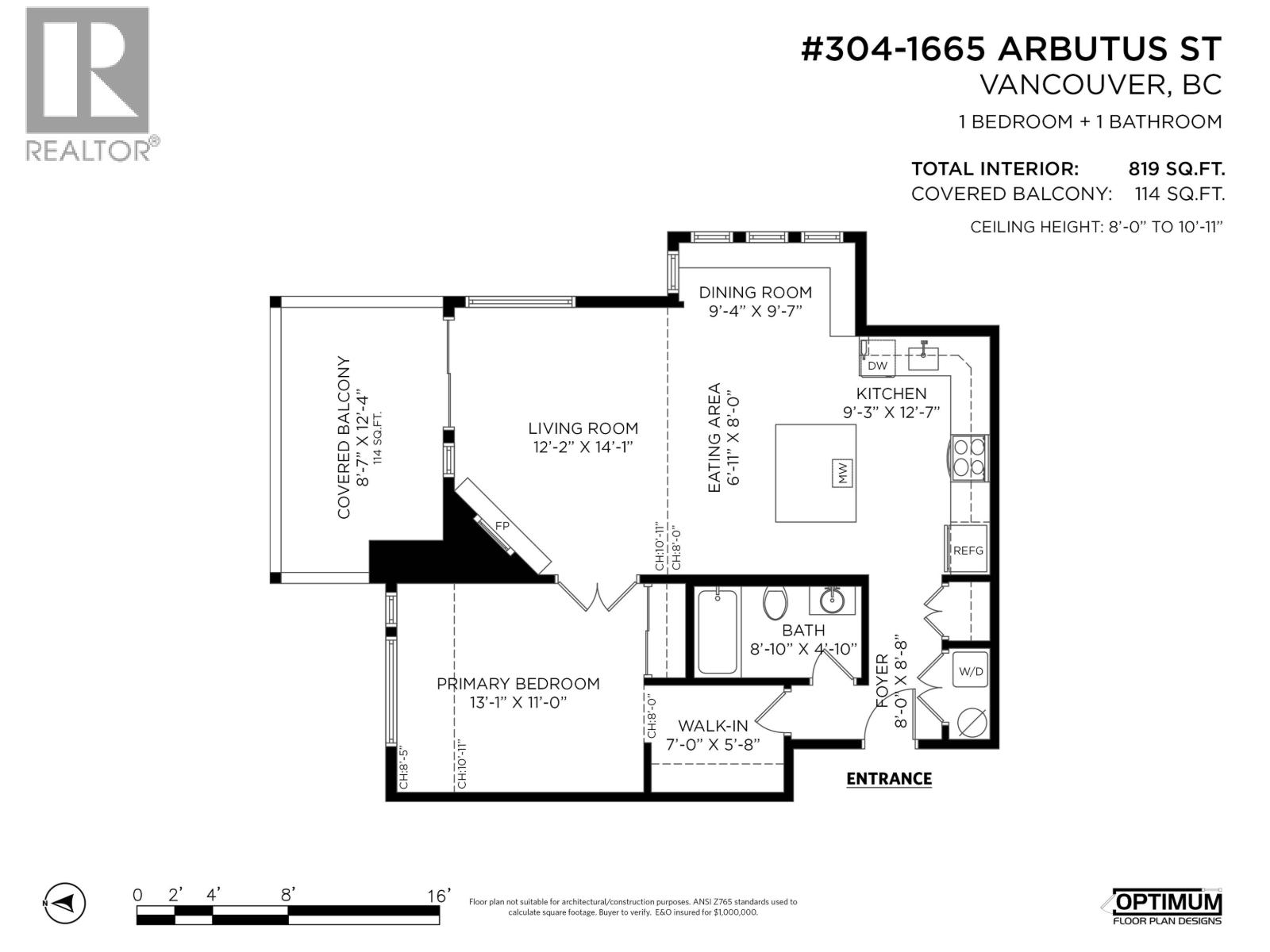 304 1665 Arbutus Street, Vancouver, British Columbia  V6J 3X3 - Photo 17 - R3055654