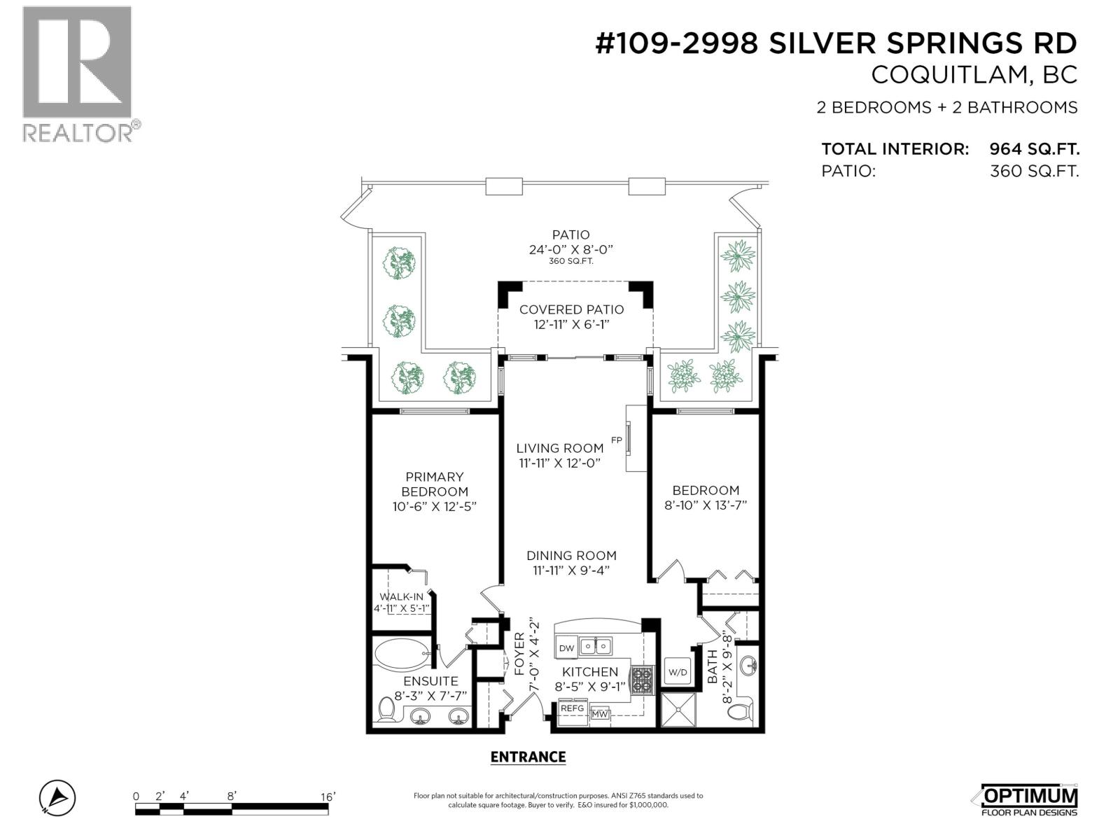 109 2998 Silver Springs Boulevard, Coquitlam, British Columbia  V3E 3R7 - Photo 16 - R3055682