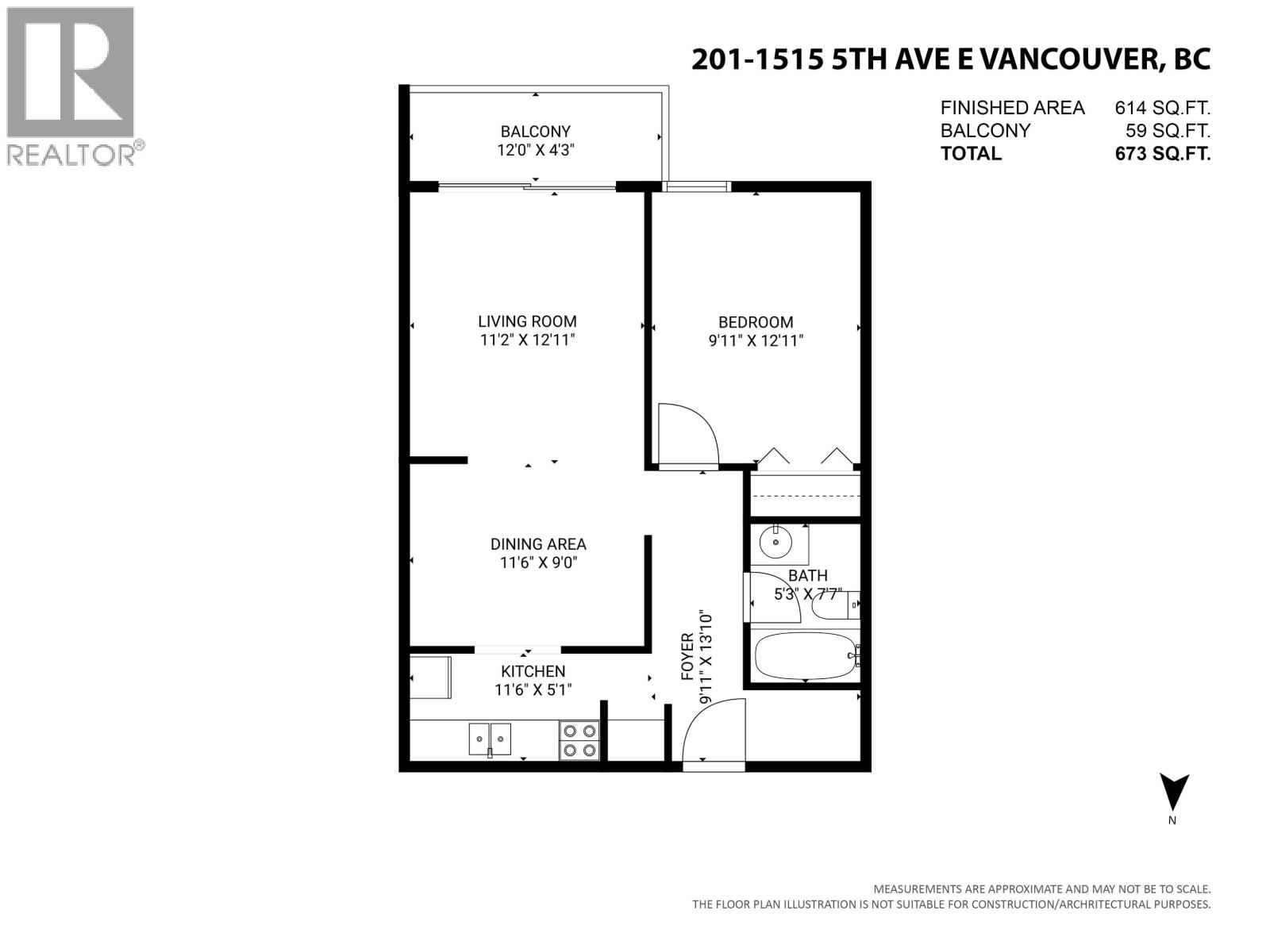 201 1515 E 5th Avenue, Vancouver, British Columbia  V5N 1L6 - Photo 10 - R3055686