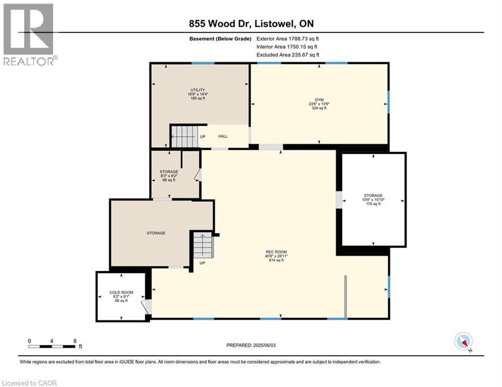 855 Wood Drive, Listowel, Ontario  N4W 0B7 - Photo 43 - 40736947