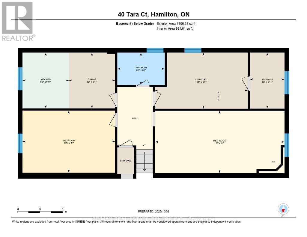 40 Tara Court, Hamilton (Gershome), Ontario  L8K 6E6 - Photo 41 - X12447698