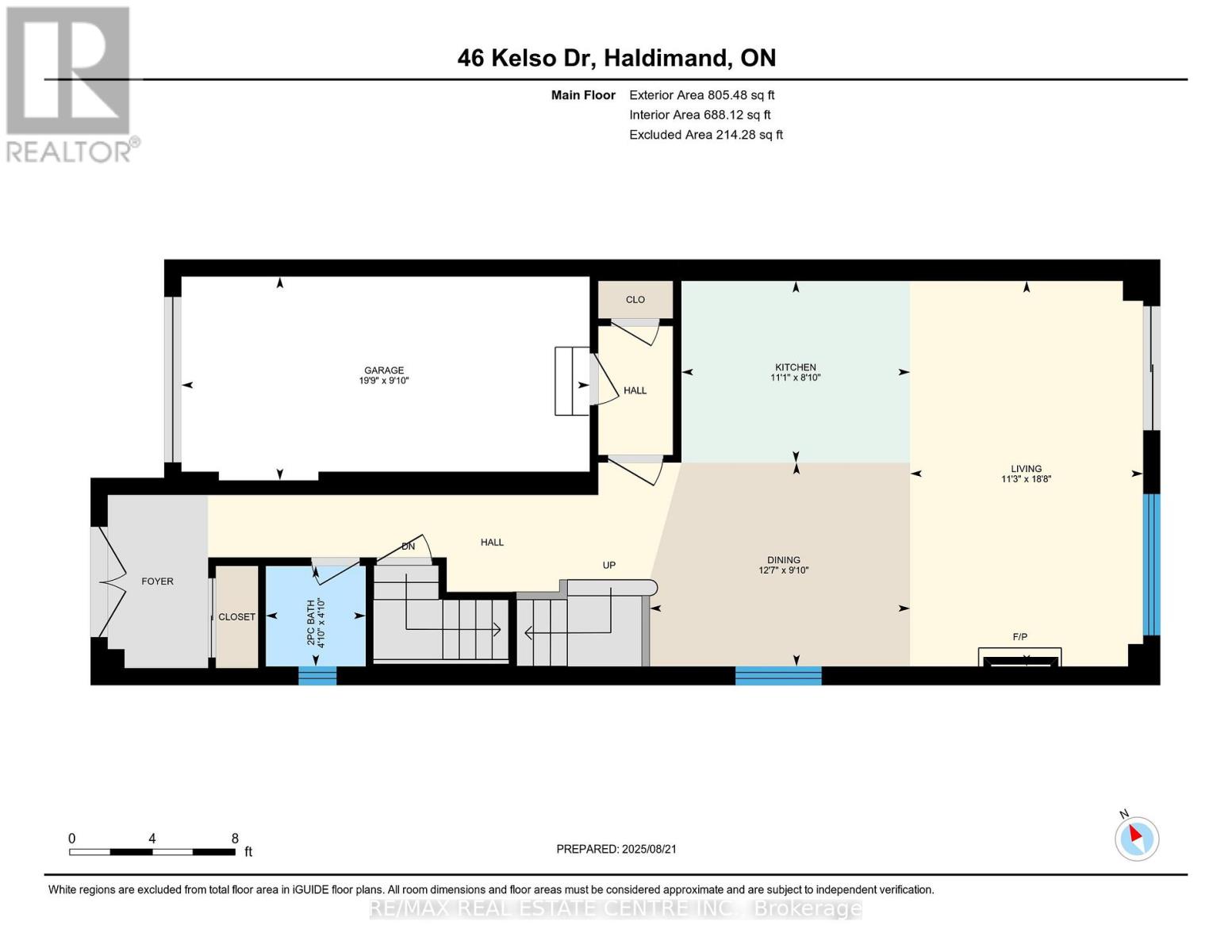 46 Kelso Drive, Haldimand, Ontario  N3W 0B7 - Photo 38 - X12447713