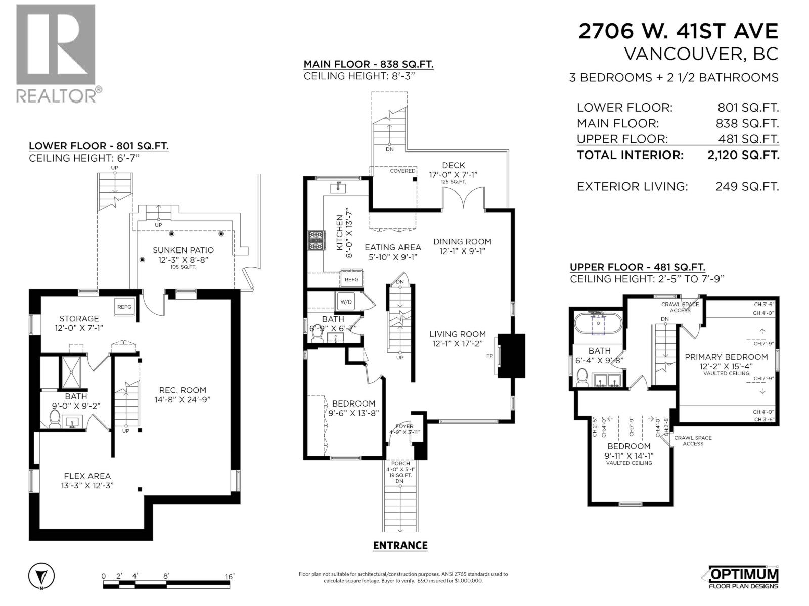 2706 W 41st Avenue, Vancouver, British Columbia  V6N 3C4 - Photo 26 - R3055707