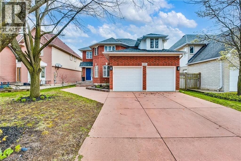 113 MEADOWLANDS Boulevard, Ancaster, Ontario