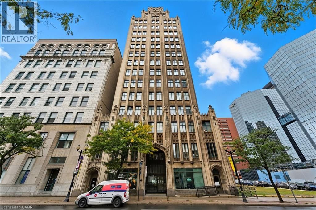 36 JAMES Street S Unit# 709, Hamilton, Ontario