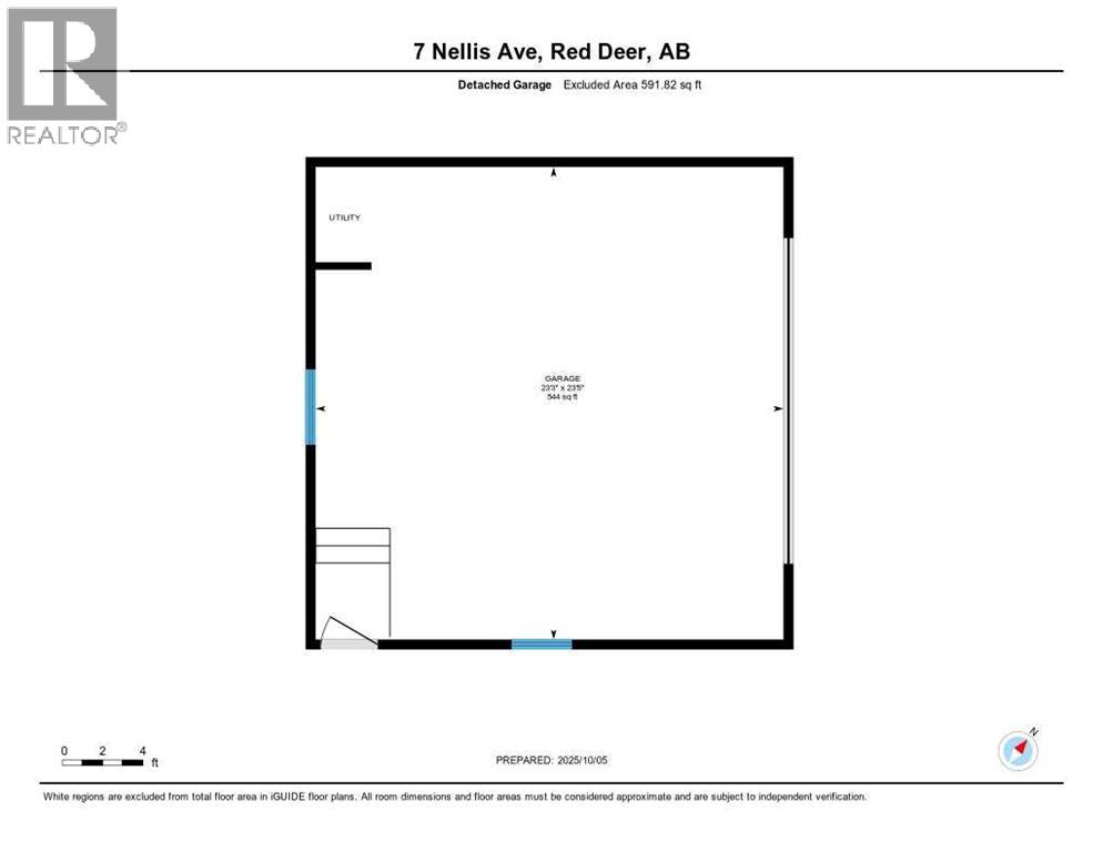 7 Nellis Avenue, Red Deer, Alberta  T4P 2C2 - Photo 50 - A2262464