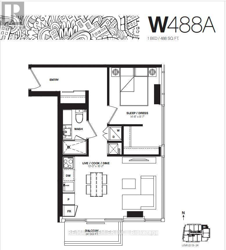 1403 - 33 Helendale Avenue, Toronto, Ontario  M4R 0A4 - Photo 14 - C12447769