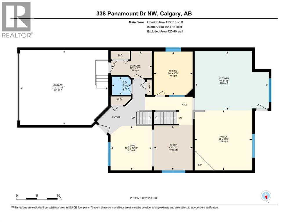 338 Panamount Drive Nw, Calgary, Alberta  T3K 5M1 - Photo 46 - A2244153