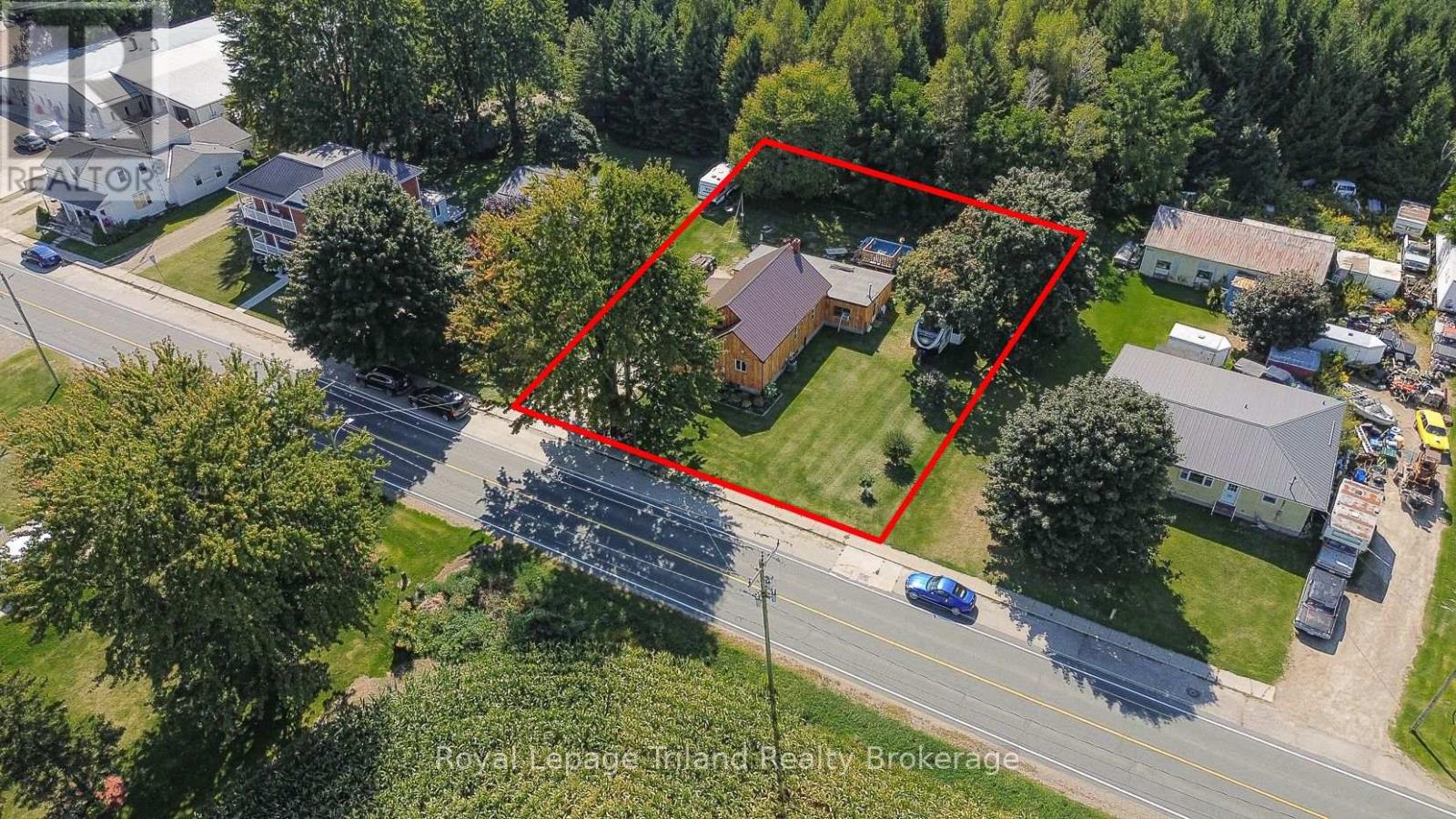 32 Baird Street N, Blandford-Blenheim, Ontario  N0J 1B0 - Photo 25 - X12398409