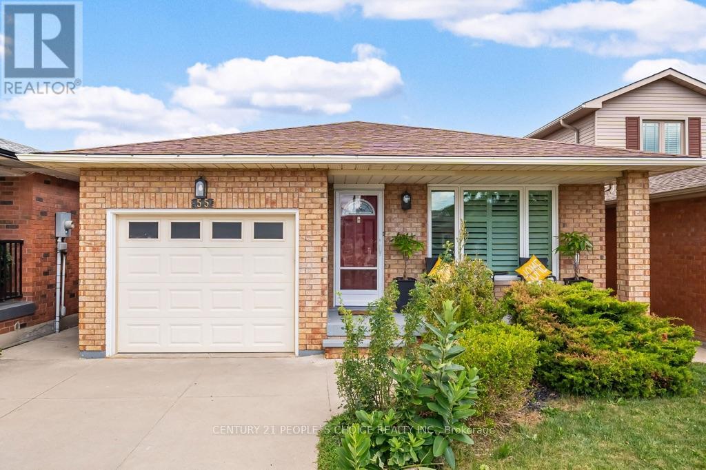 55 VINEBERG DRIVE, Hamilton, Ontario