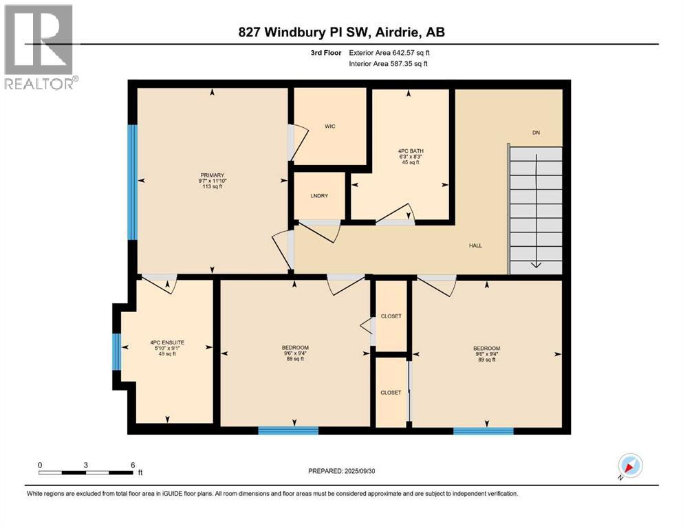 827 Windbury Street Sw, Airdrie, Alberta  T4B 3T1 - Photo 32 - A2259537