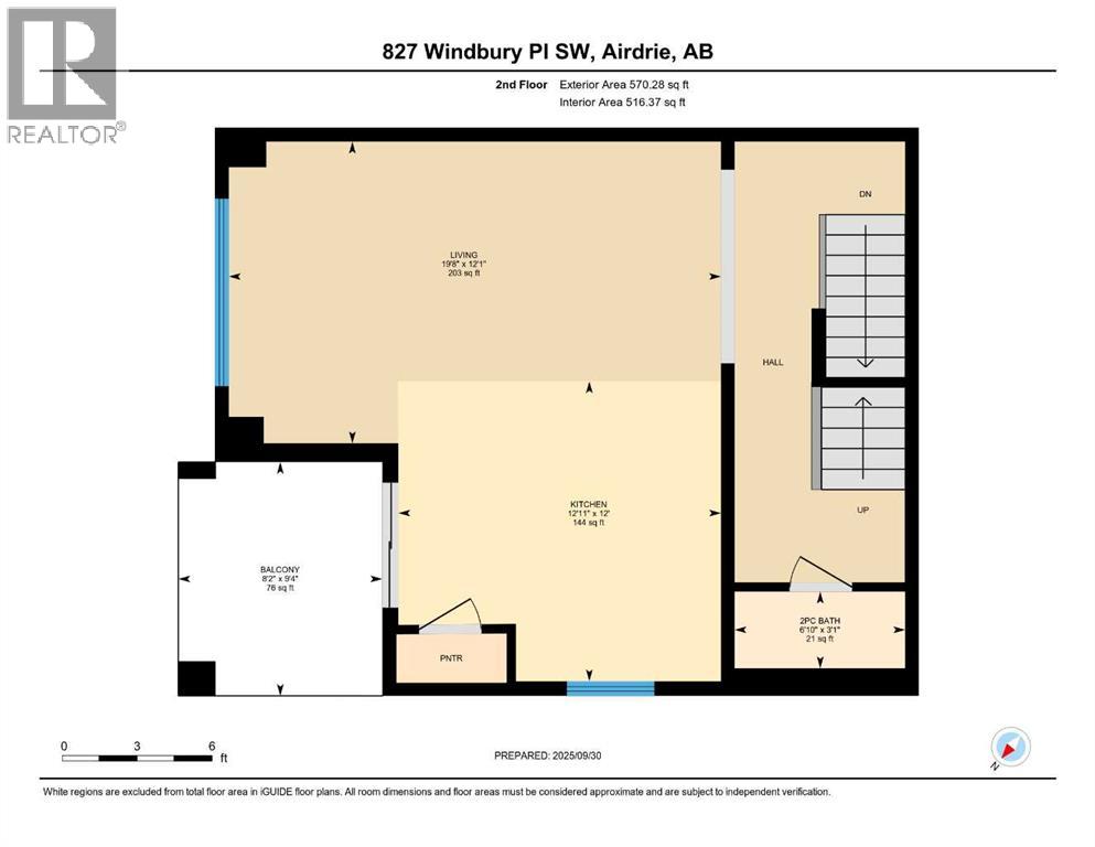 827 Windbury Street Sw, Airdrie, Alberta  T4B 3T1 - Photo 30 - A2259537
