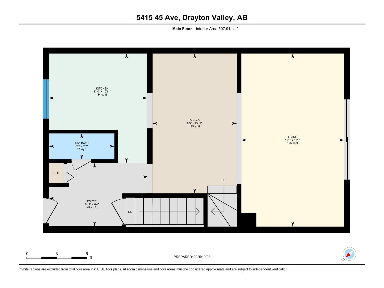 5415 45 Av, Drayton Valley, Alberta  T7A 1K6 - Photo 37 - E4461042