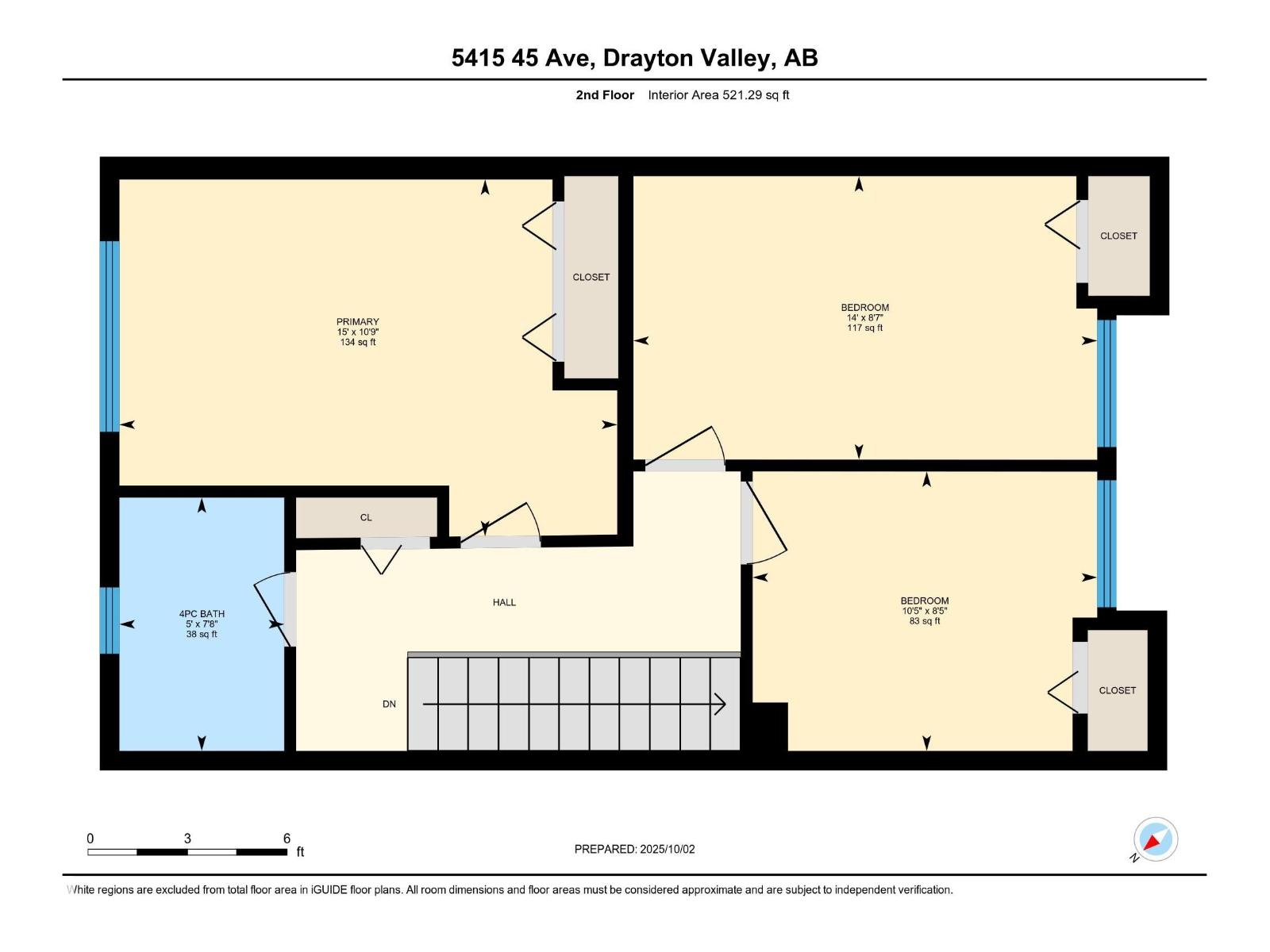 5415 45 Av, Drayton Valley, Alberta  T7A 1K6 - Photo 38 - E4461042