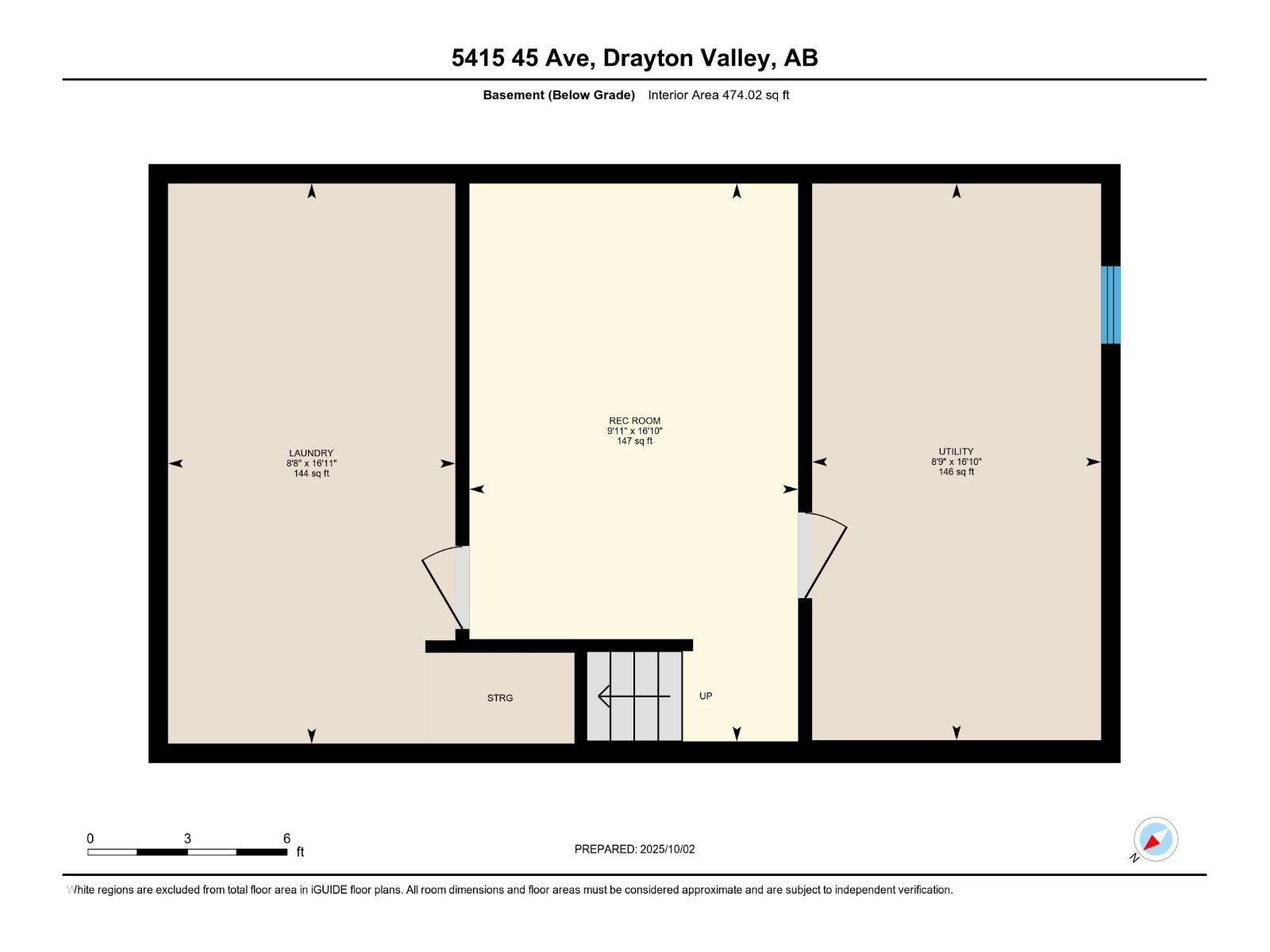 5415 45 Av, Drayton Valley, Alberta  T7A 1K6 - Photo 39 - E4461042
